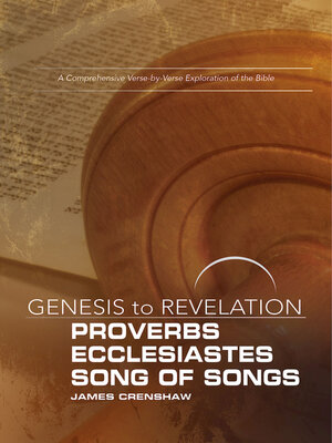 cover image of Genesis to Revelation